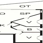 Apartmán 6 Personen In *